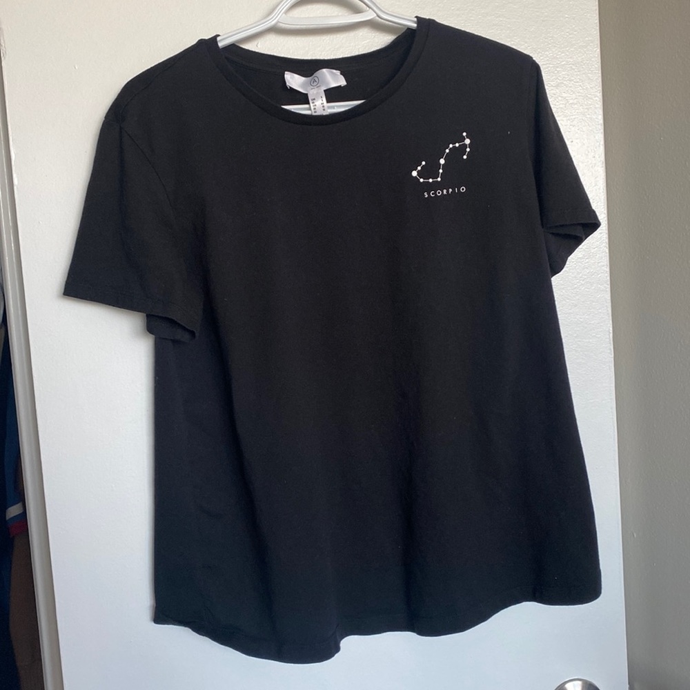 3/$20🦋 Scorpio shirt